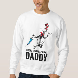 Dr. Seuss - Characters   Kids Birthday Sweatshirt