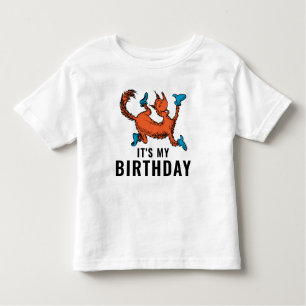 Dr. Seuss - Characters Kids Birthday Toddler T-Shirt
