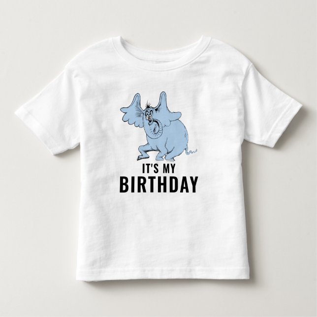 Dr. Seuss - Characters | Kids Birthday Toddler T-Shirt (Front)