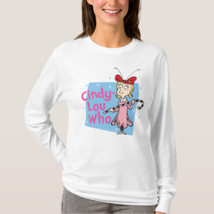Dr. Seuss   Cindy-Lou Who - Candy Cane T-Shirt