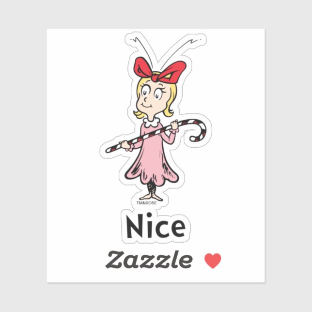 Dr. Seuss | Cindy-Lou Who is Nice (Sheet)