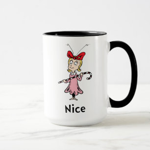 Dr. Seuss   Cindy-Lou Who is Nice Mug