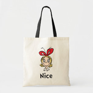 Dr. Seuss Cindy-Lou Who is Nice Tote Bag