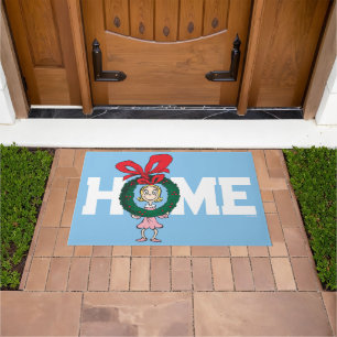 Dr. Seuss   Cindy-Lou Who - Wreath Doormat