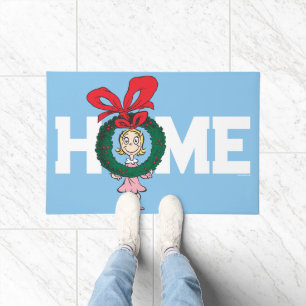 Dr. Seuss Cindy-Lou Who - Wreath Doormat