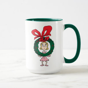 Dr. Seuss   Cindy-Lou Who - Wreath Mug
