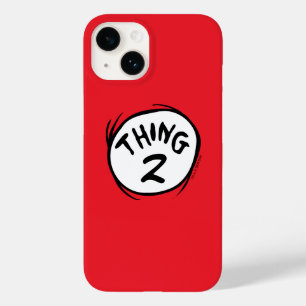 Dr. Seuss   Custom Thing 1 Thing 2 Case-Mate iPhone 14 Case