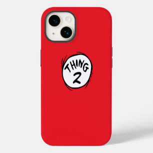 Dr. Seuss Custom Thing One Thing Two iPhone 14 Case