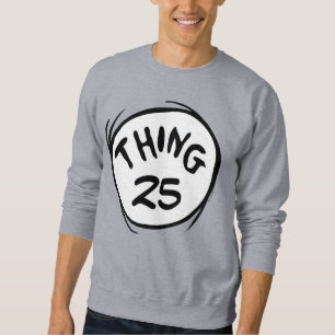 Dr. Seuss Custom Thing One Thing Two Sweatshirt