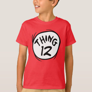 Dr. Seuss   Custom Thing One Thing Two T-Shirt
