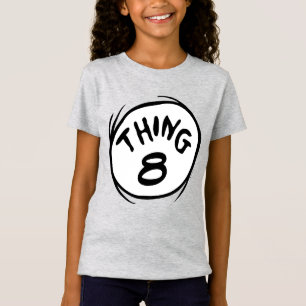 Dr. Seuss   Custom Thing One Thing Two T-Shirt