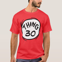 Dr. Seuss | Custom Thing One Thing Two