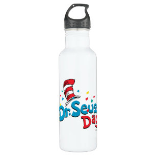 Dr. Seuss Day   Confetti 710 Ml Water Bottle