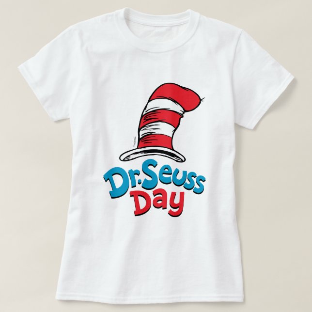 Dr. Seuss Day T-Shirt (Design Front)