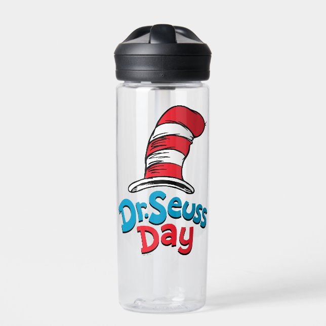 Dr. Seuss Day Water Bottle (Front)
