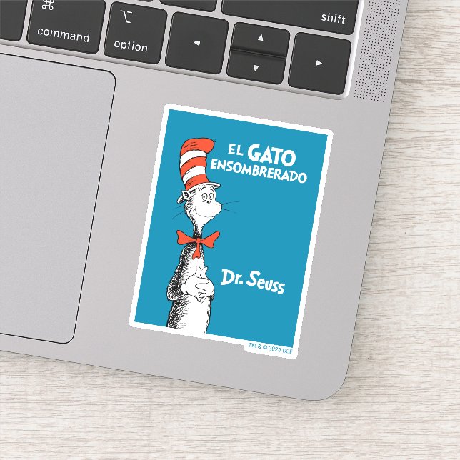 Dr. Seuss El Gato Ensombrerado Spanish (Detail)