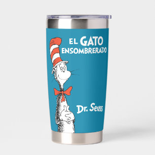 Dr. Seuss El Gato Ensombrerado Spanish Insulated Tumbler