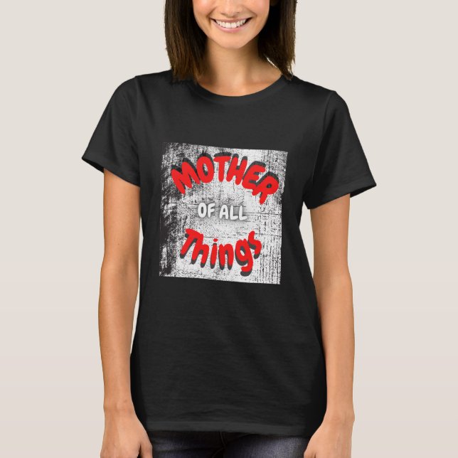 Dr. Seuss Father of all Things Emblem  T-Shirt (Front)