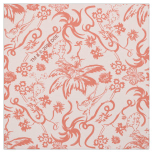 Dr. Seuss Floral Mother's Day Pattern Fabric