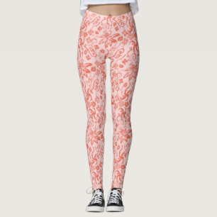 Dr. Seuss   Floral Mother's Day Pattern Leggings