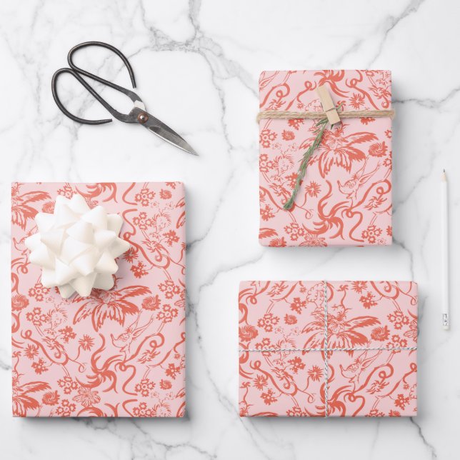 Dr. Seuss | Floral Mother's Day Pattern Wrapping Paper Sheet (Front)