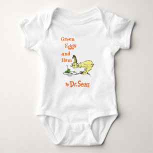Dr. Seuss   Green Eggs and Ham Baby Bodysuit