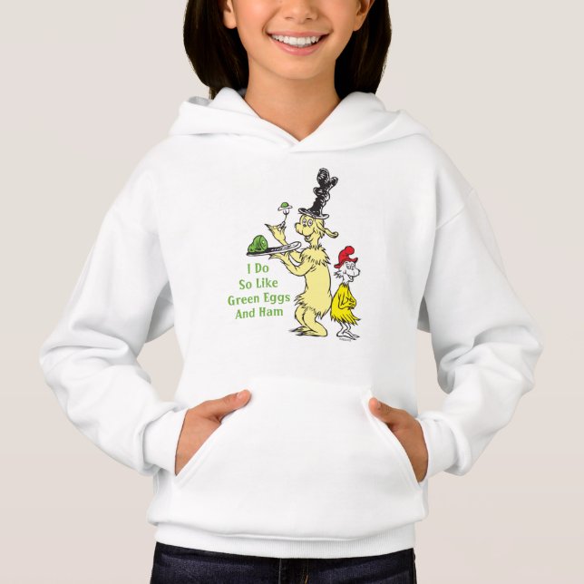 Dr. Seuss | Green Eggs and Ham | Friend & Sam-I-Am (Front)