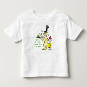 Dr. Seuss   Green Eggs and Ham   Friend & Sam-I-Am Toddler T-Shirt