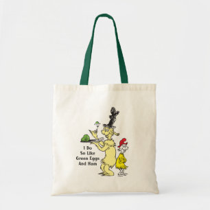 Dr. Seuss   Green Eggs and Ham   Friend & Sam-I-Am Tote Bag