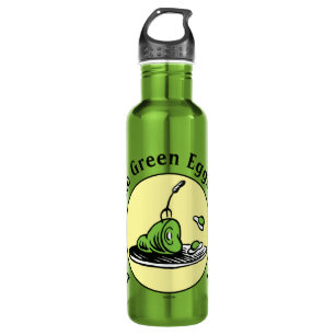 Dr. Seuss   Green Eggs and Ham Icon 710 Ml Water Bottle