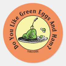 Dr. Seuss | Green Eggs and Ham Icon