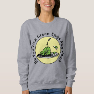 Dr. Seuss   Green Eggs and Ham Icon Sweatshirt