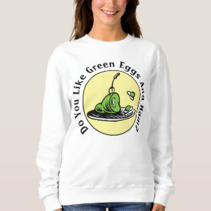 Dr. Seuss   Green Eggs and Ham Icon Sweatshirt