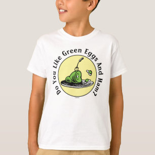Dr. Seuss   Green Eggs and Ham Icon T-Shirt