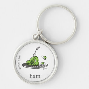 Dr. Seuss   Green Eggs and Ham Key Ring
