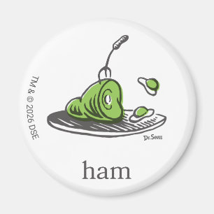Dr. Seuss Green Eggs and Ham Magnet
