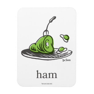 Dr. Seuss Green Eggs and Ham Magnet