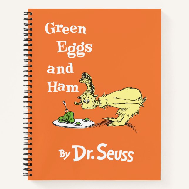 Dr. Seuss | Green Eggs and Ham Notebook (Front)