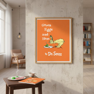 Dr. Seuss   Green Eggs and Ham Poster