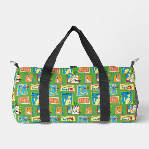 Dr. Seuss Green Eggs and Ham Story Quotes Duffle Bag