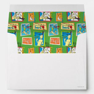 Dr. Seuss Green Eggs and Ham Story Quotes Envelope