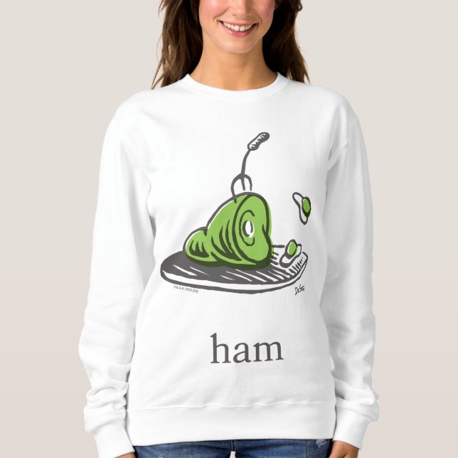 Dr. Seuss | Green Eggs and Ham Sweatshirt (Front)