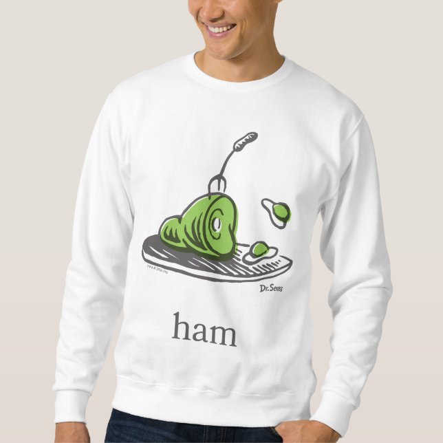 Dr. Seuss | Green Eggs and Ham Sweatshirt (Front)