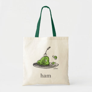 Dr. Seuss Green Eggs and Ham Tote Bag