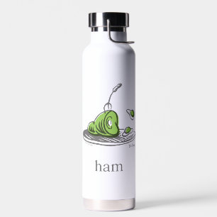 Dr. Seuss Green Eggs and Ham Water Bottle