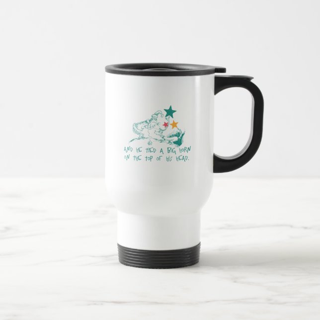 Dr. Seuss | Grinch and Max Travel Mug (Right)