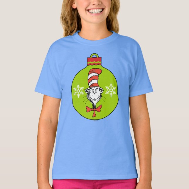 Dr. Seuss | Grinch | Classic Cat in the Hat T-Shirt (Front)
