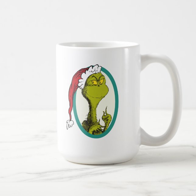 Dr. Seuss | Grinch Coffee Mug (Right)