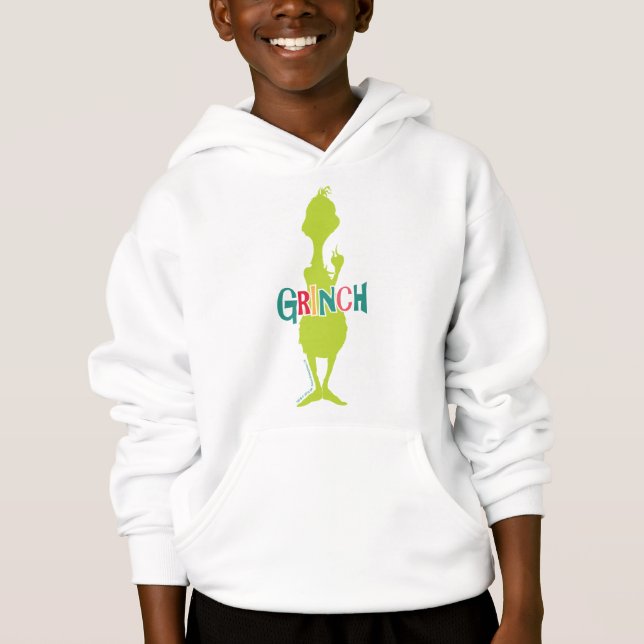 Dr. Seuss | Grinch - Green Silhouette (Front)