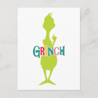 Dr. Seuss | Grinch - Green Silhouette